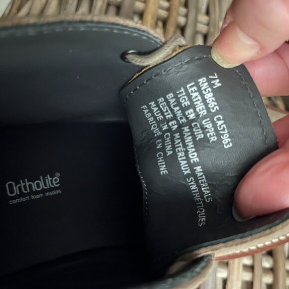 Nordstrom Chukka Boot Tan Sand  SUEDE 7M - Picture 5 of 9